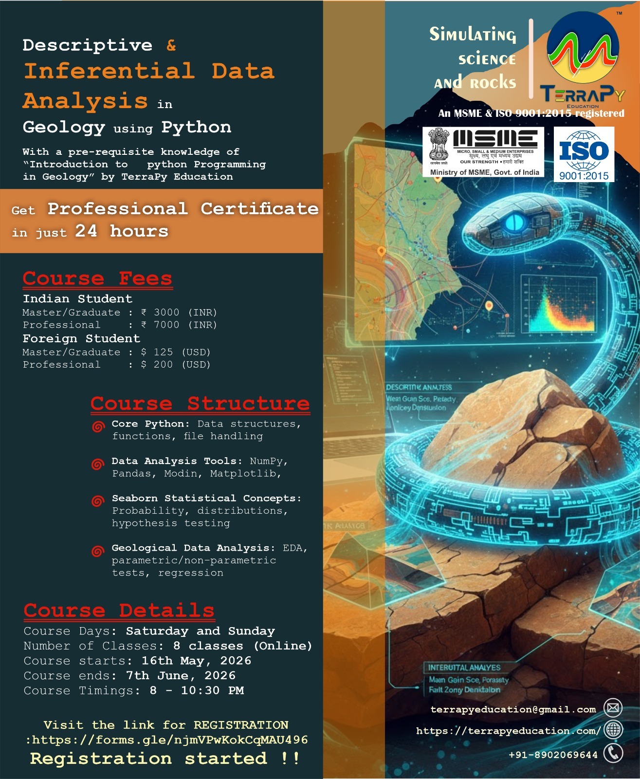 Data Analysis Course